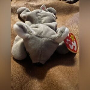 Ty Beanie Baby Plush Mel the Koala with Fur Vintage Toys